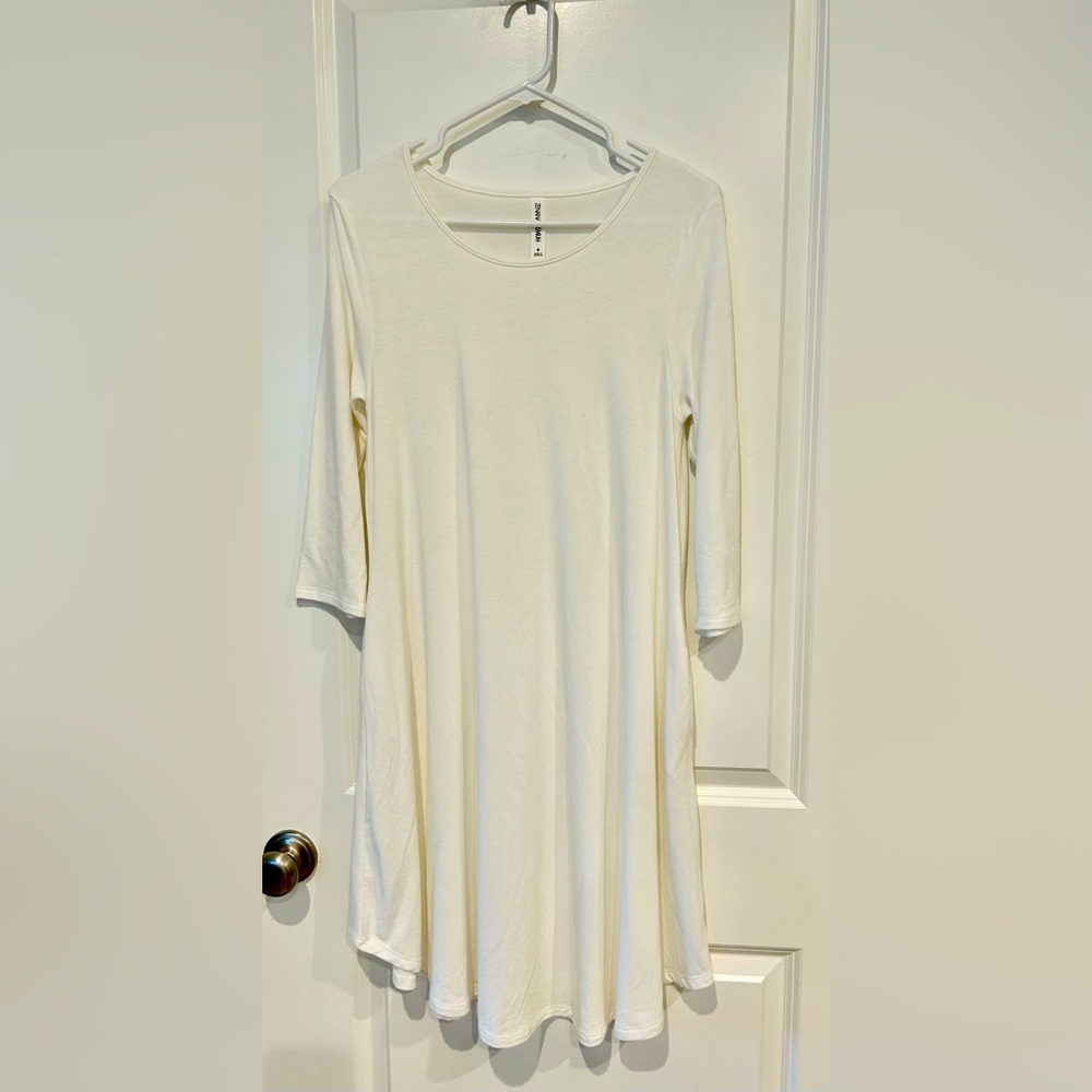 White dress size Small